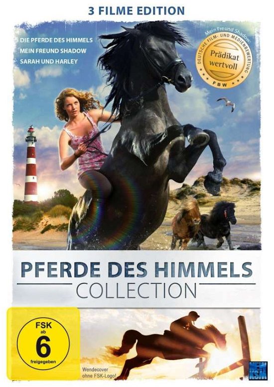 Cover for Pferde Des Himmels · 3auf1 Collection (DVD) (2018)