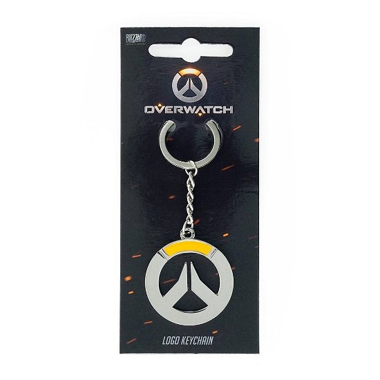 Overwatch Logo Keychain - 1 - Merchandise - Gaya Entertainment - 4260474511297 - 