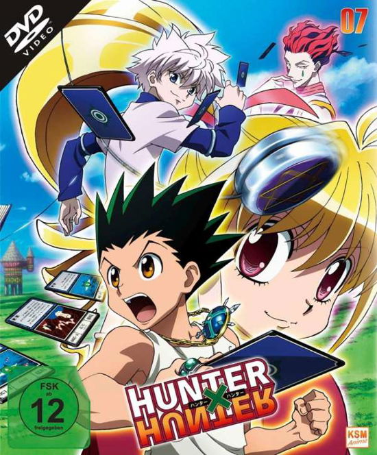 Cover for N/a · HUNTERxHUNTER - Volume 7: Episode 68-75 (DVD) (2019)