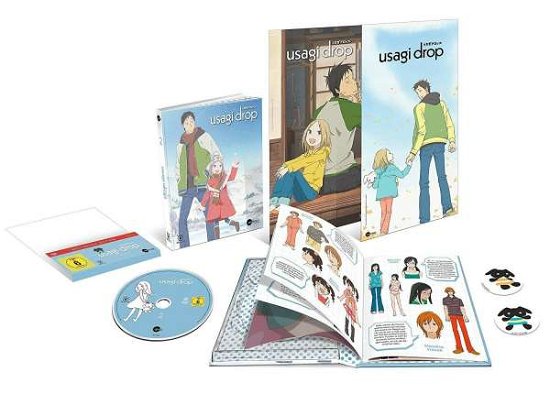 Cover for Usagi Drop · Usagi Drop-vol.2 (Limited Mediabook) (Dvd) (DVD) (2018)