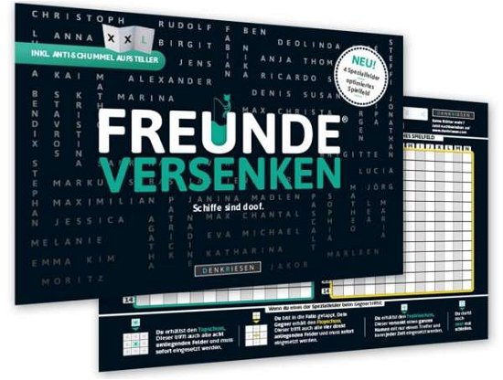 Cover for Denkriesen · Denkriesen - Freunde Versenken® .FV3001 (Buch)