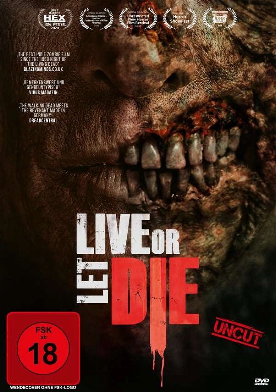 Cover for Urbaneck,manuel / Rettinghaus,charles · Live or Let Die-uncut Fassung (DVD) (2021)