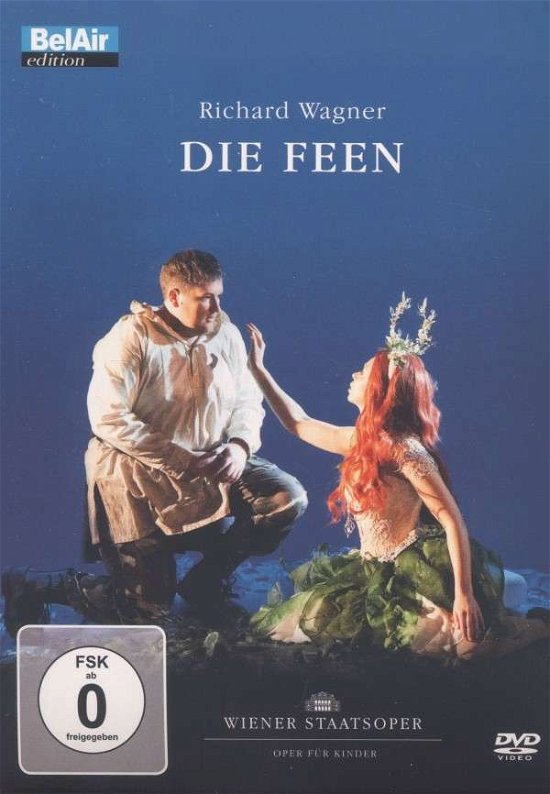 Die Feen - Adapted - Wagner,r. / Staatsoper,wiener / Kelly,kathleen - Filme - Theater Edition - 4280000101297 - 12. Mai 2015