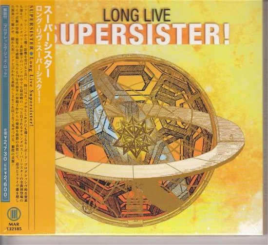 Cover for Supersister · Long Live Supersister (CD) [Japan Import edition] (2013)