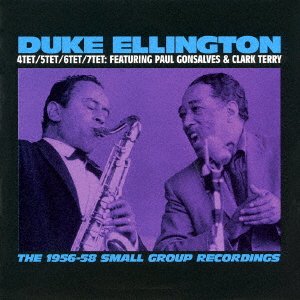 1956-58 Small Group Recordings +     3 Bonus Tracks - Duke Ellington - Musikk - OCTAVE - 4526180406297 - 25. januar 2017