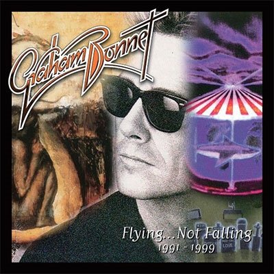 Cover for Graham Bonnet · Flying...not Falling 1991-1999 (3cd Remastered Boxset Edition) (CD) [Japan Import edition] (2017)