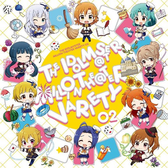 The Idolm@ster Million Liv · The Idolm@ster Million Live! New Single (CD) [Japan Import edition] (2022)