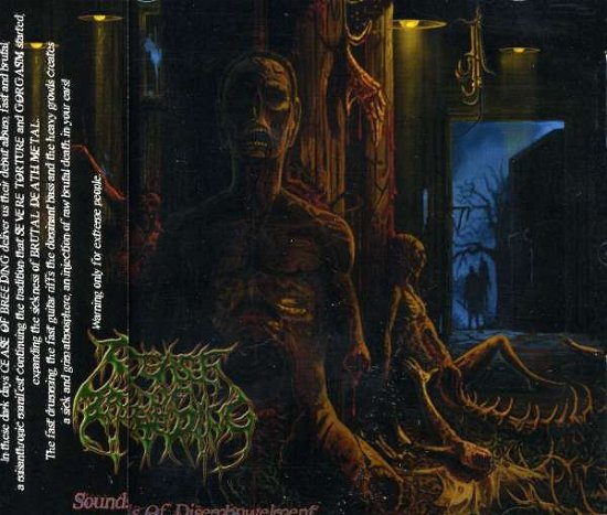 Cover for Cease Of Breeding · Sounds of Disembowelment (CD) [Japan Import edition] (2010)