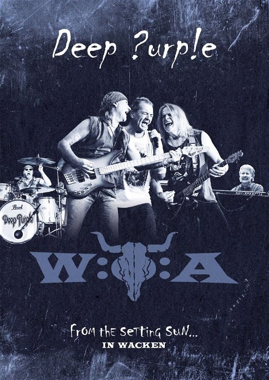 Cover for Deep Purple · Deep ?urp!e from the Setting Sun... in Wacken &lt;limited&gt; (MDVD) [Japan Import edition] (2015)