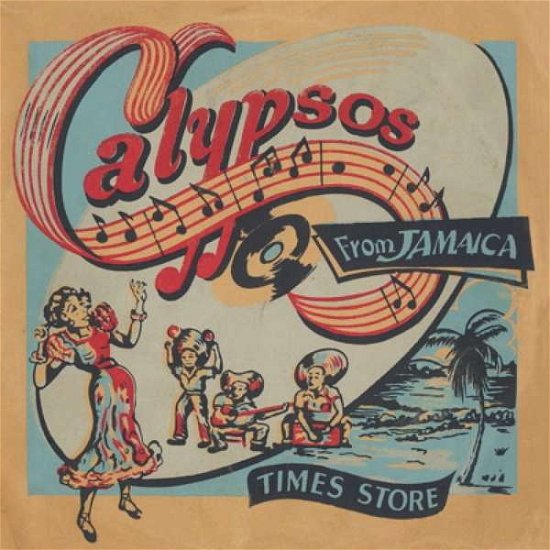 Cover for Hbert Porter · Calypsos From Jamaica (LP) [Japan Import edition] (2021)
