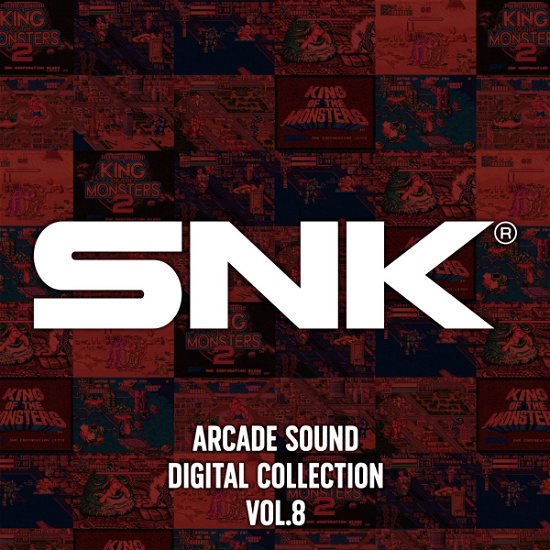 Cover for Snk · Snk Arcade Sound Digital Collection Vol.8 (CD) [Japan Import edition] (2019)