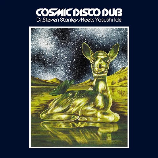 Cover for Yasushi Ide · Dr. Steven Stanley Meets Yasushi Ide - Cosmic Disco Dub (LP) [Japan Import edition] (2023)