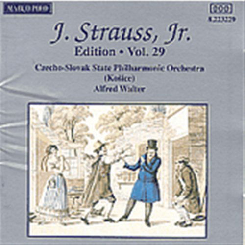 * J.Strauss,Jr.Edition Vol.29 - Walter / Staatsphilh. Der Cssr - Musik - Marco Polo - 4891030232297 - 27 april 1993