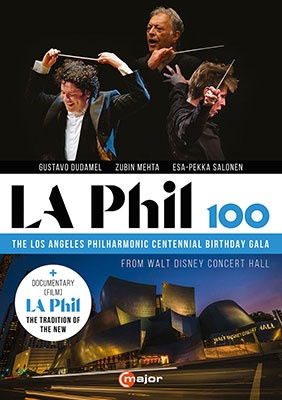 La Phil 100-the Centennial Birthday Gala - Los Angeles Philharmonic - Musik - KING INTERNATIONAL INC. - 4909346021297 - 30. maj 2020