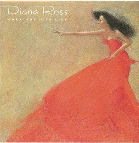 Cover for Diana Ross · Greatest Hits Live (CD) (2014)