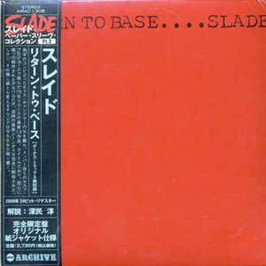 Cover for Slade · Return To Base (CD) [Limited edition] (2007)