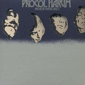 Cover for Procol Harum · Broken Barricades (CD) [Limited edition] (2003)