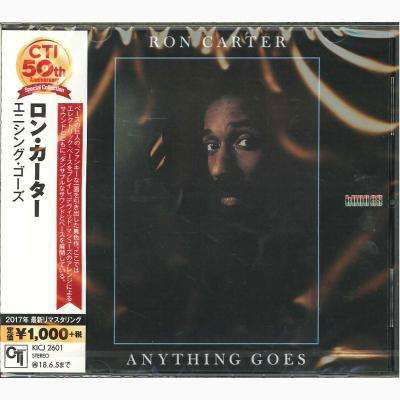 Anything Goes - Ron Carter - Musik - KING - 4988003514297 - 6 december 2017