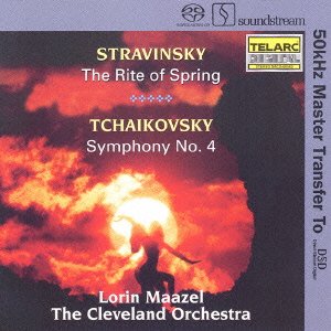 Thcaikovsky:symphony No.4/stravinsky - Lorin Maazel - Musikk - UNIVERSAL MUSIC CLASSICAL - 4988005341297 - 27. august 2003
