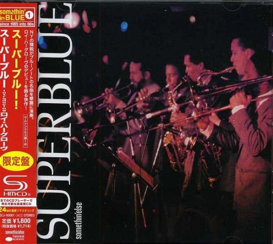 Superblue - Superblue - Musik - TOSHIBA - 4988006555297 - 30. juli 2013