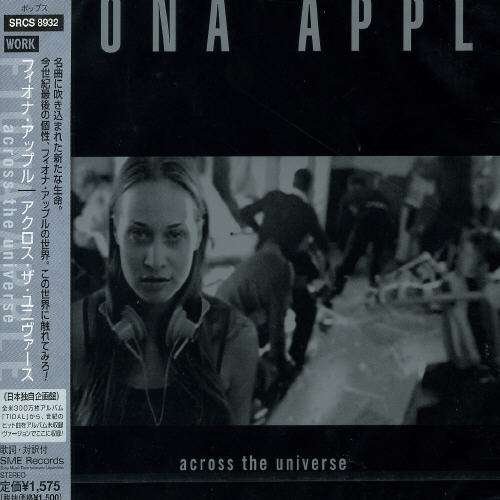 Cover for Fiona Apple · Across Universe (CD) (2008)