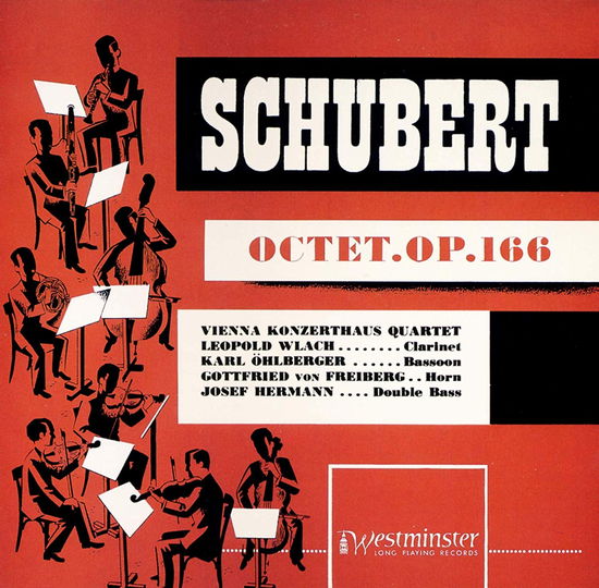 Cover for Schubert / Vienna Konzerthaus Quartet · Schubert: Octet in F Op 166 D803 (CD) [Japan Import edition] (2023)