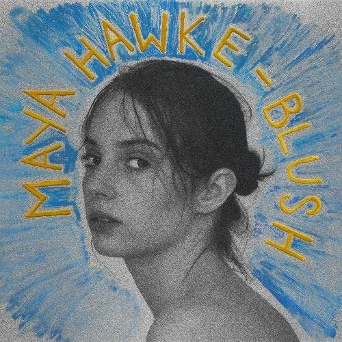 Cover for Maya Hawke · Blush (CD) (2020)