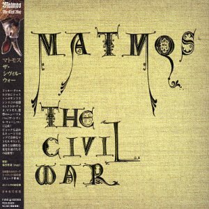 Cover for Matmos · Civil War (CD) [Japan Import edition] (2003)