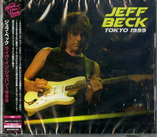 Cover for Jeff Beck · Tokyo 1999 (CD) [Japan Import edition] (2019)