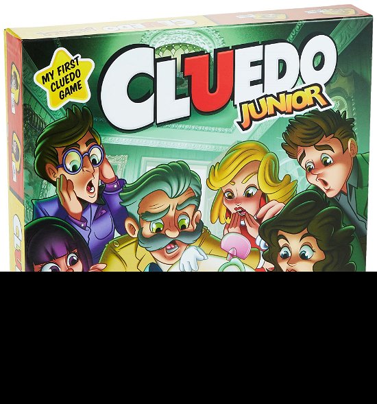 Cover for Cluedo Junior Toys (GAME)