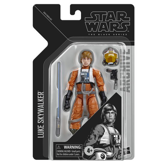 Cover for Hasbro · Star Wars Black Series Archive Actionfigur Luke Sk (Spielzeug) (2024)