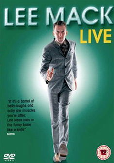 Cover for Lee Mack -live [edizione: Regn (DVD) (2007)