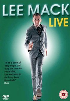 Cover for Lee Mack: Live · Lee Mack - Live (DVD) (2007)