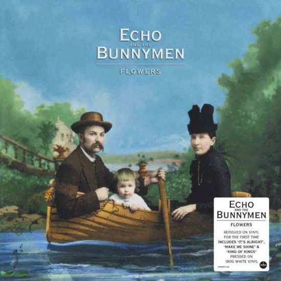 Cover for Echo &amp; The Bunnymen · Flowers (LP) (2021)