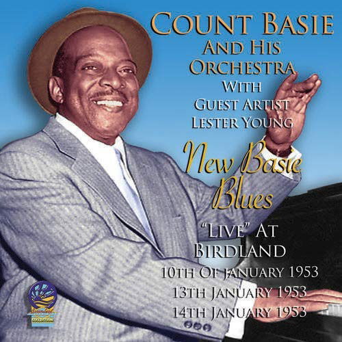 Cover for Basie,count &amp; His Orchestra · New Basie Blues (CD) (2021)