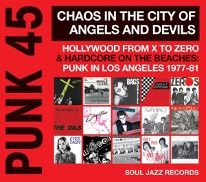 Cover for Punk 45 Vol.6 1977-1981 (CD) (2016)