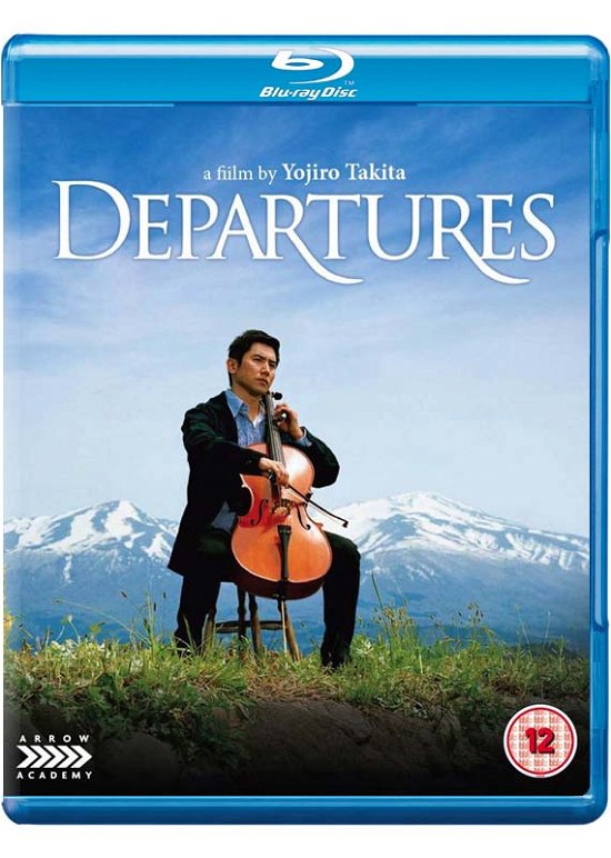 Departures - Yojiro Takita - Filmes - ARROW ACADEMY - 5027035017297 - 6 de novembro de 2017