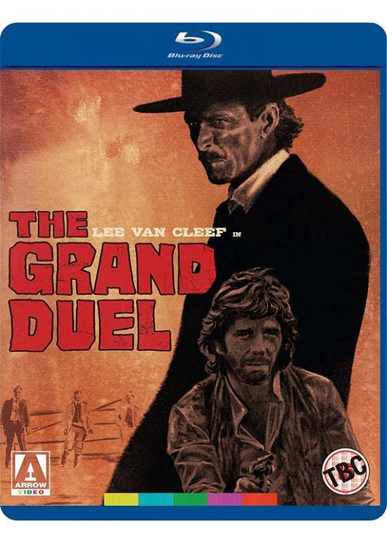 Cover for Grand Duel The BD · The Grand Duel (Blu-ray) (2019)