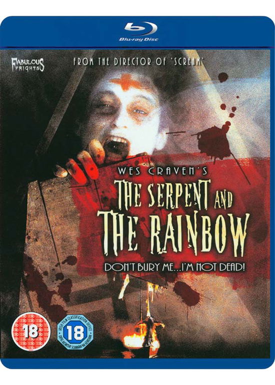 Cover for Fox · The Serpent and the Rainbow (Blu-Ray) (2015)