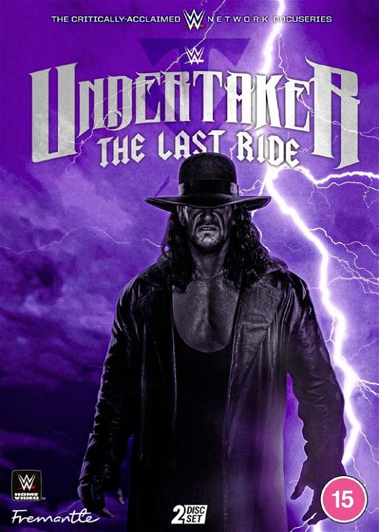 Cover for Wwe Undertaker  the Last Ride (DVD) (2023)
