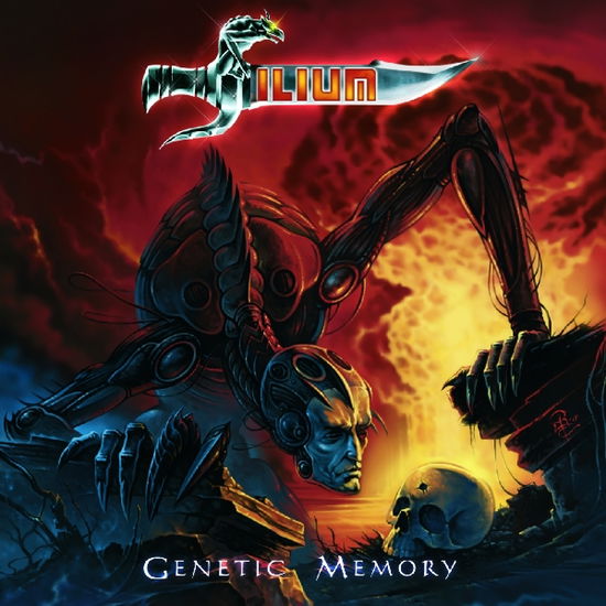 Cover for Ilium · Genetic Memory (CD) (2011)