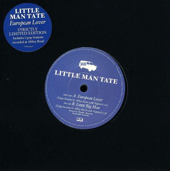 Cover for Little Man Tate · European Lover -2- (7&quot;) (2007)