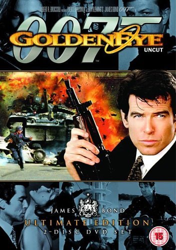 Cover for James Bond - GoldenEye · Goldeneye (DVD) (2024)