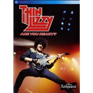 Cover for Thin Lizzy · Are You Ready? (DVD) (2018)