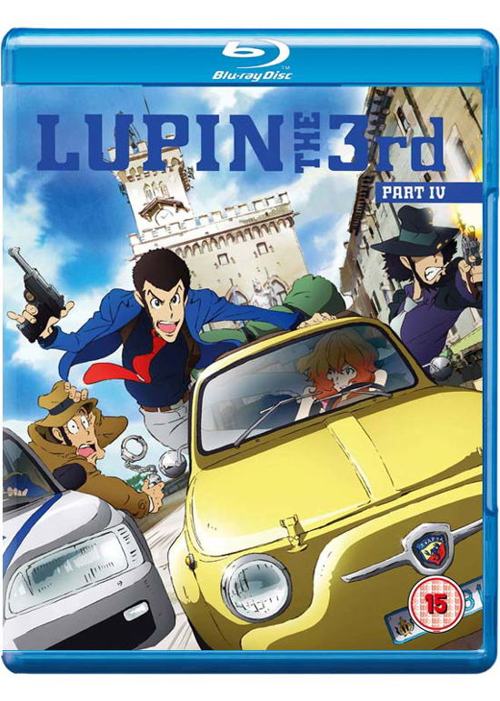 Lupin The Third - Part IV Complete Series - Lupin the 3rd Part Iv 2015 English Dubbed V - Movies - Anime Ltd - 5037899078297 - June 17, 2019