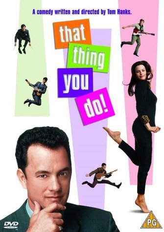 Cover for That Thing You Do! · That Thing You Do (DVD) (2003)