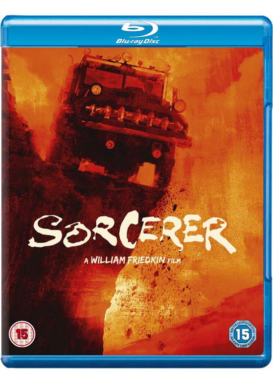 Cover for Sorcerer BD · Sorcerer (Blu-Ray) [Anniversary edition] (2017)