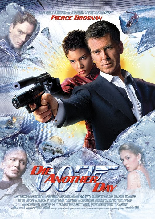 Cover for James Bond · James Bond: Die Another Day (Cartolina) (MERCH)
