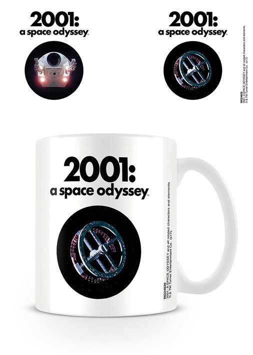 Cover for 2001: A Space Odyssey · 2001: A Space Odyssey - Ships -Mug- (Tazza) (Legetøj)