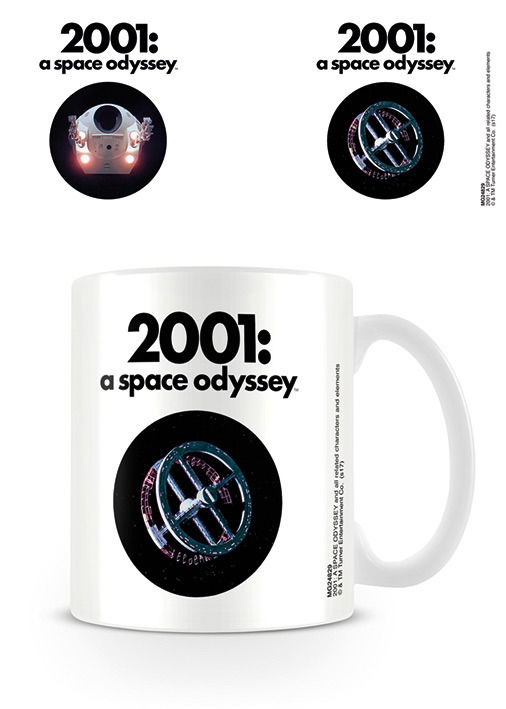 Cover for 2001: A Space Odyssey · 2001: A Space Odyssey - Ships -Mug- (Tazza) (Spielzeug)